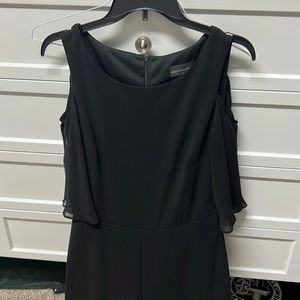 Formal black jumpsuit